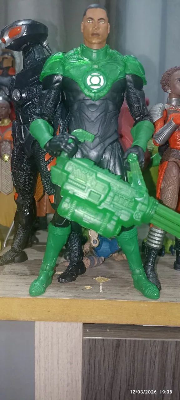 Lanterna verde McFarlane toys