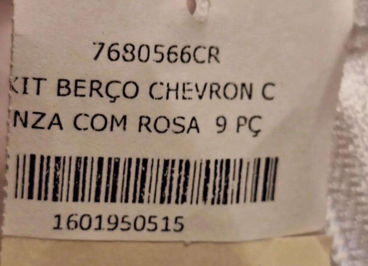 Conjunto para berço - Foto 4