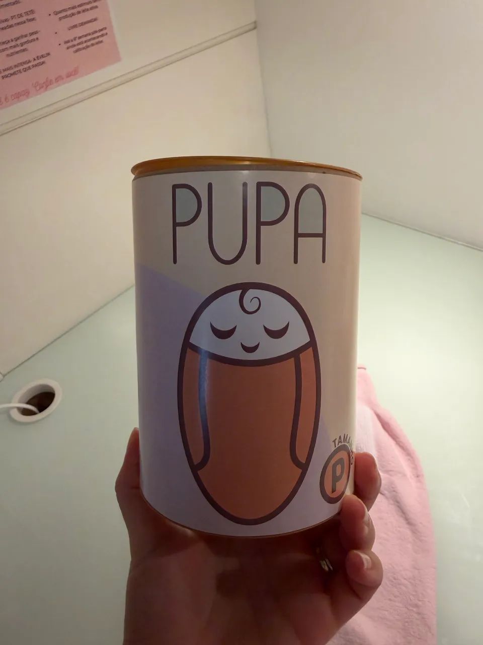 Swaddle/charutinho PUPA - Foto 3