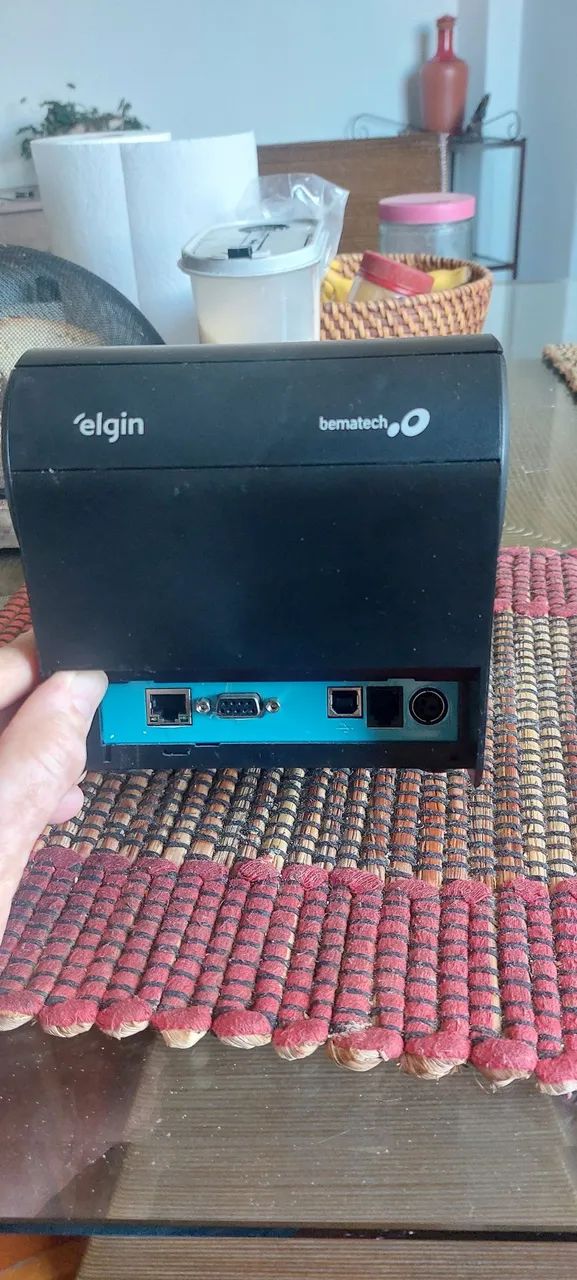 Impressora Não Fiscal Térmica Elgin i9 Full (USB/Serial/Ethernet) - Foto 4