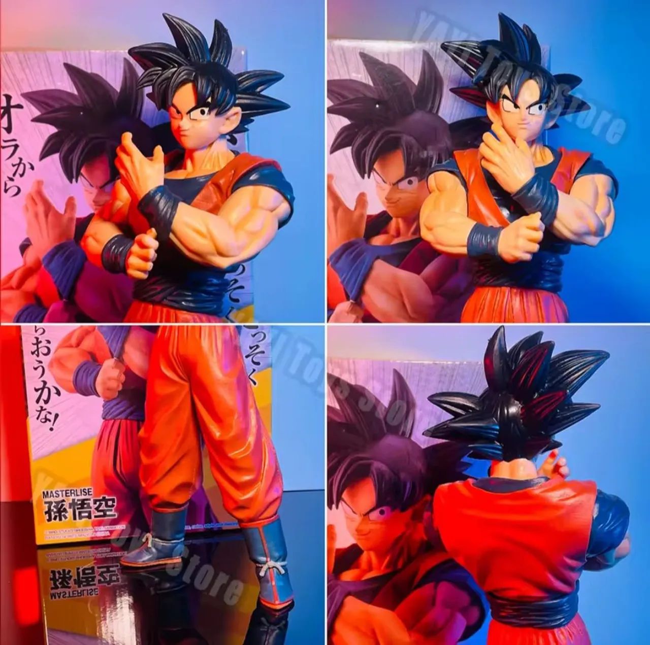 GOKU 27CM ACTION FIGURE DRAGON BALL - Foto 4