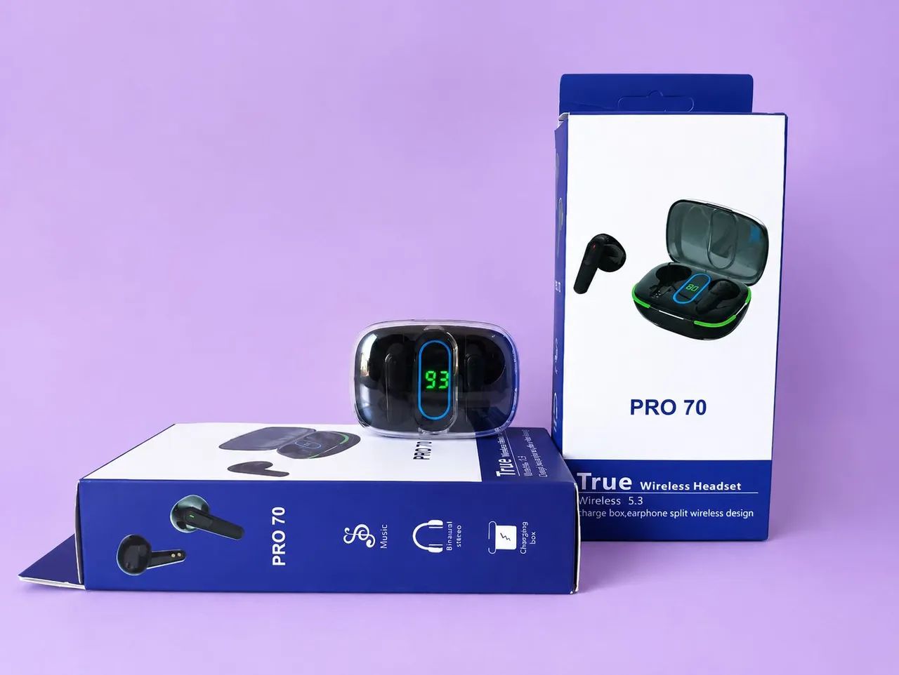 Fone de Ouvido Bluetooth Pro 70 - Foto 3
