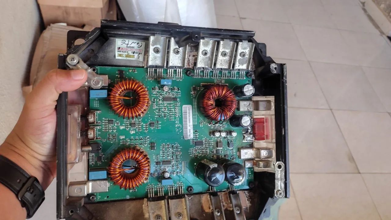 Módulo banda Ice 1500 RMS 2 ohms  - Foto 5