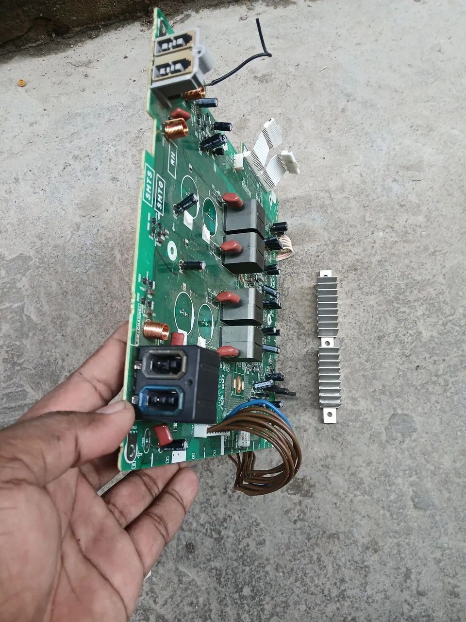Placa amplificadora som sony sh2000 com defeito  - Foto 4