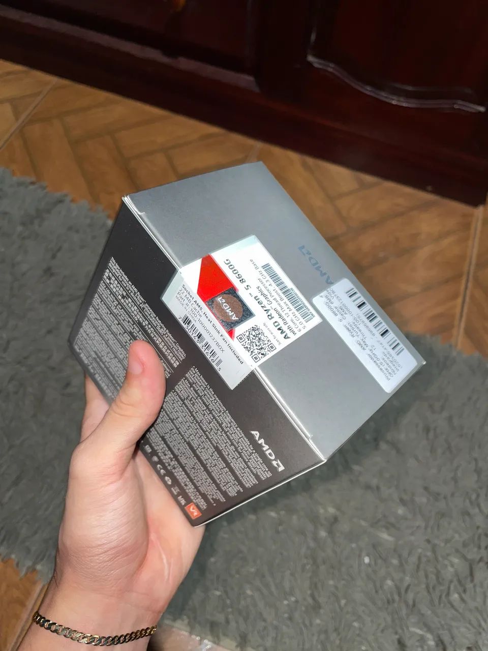 VENDO ou TROCO AMD Ryzen 5 8600G lacrado - Foto 3