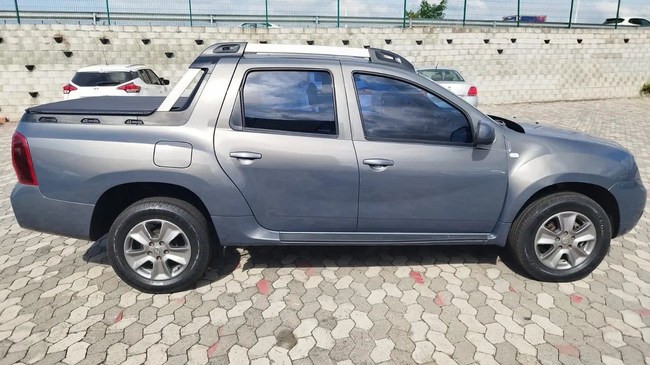 Renault Duster Oroch Dyna. 2.0 Hi-flex 16V Aut. 2019 - Foto 3