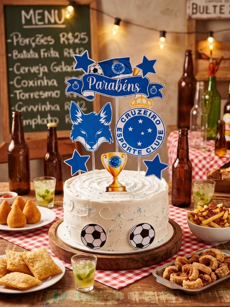 Topo de Bolo Cruzeiro