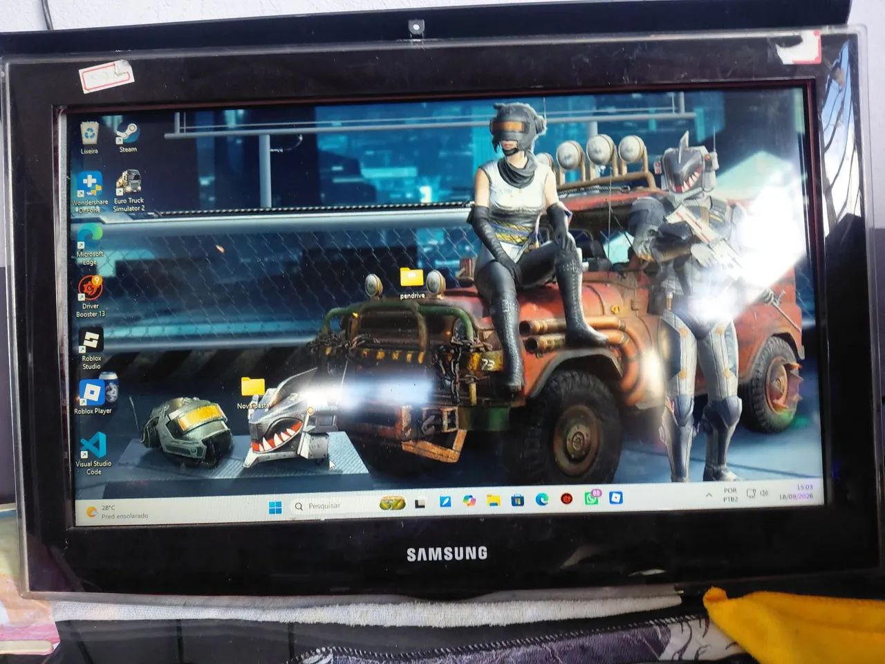 Cpu i3 8 geracao ddr4 - Foto 3