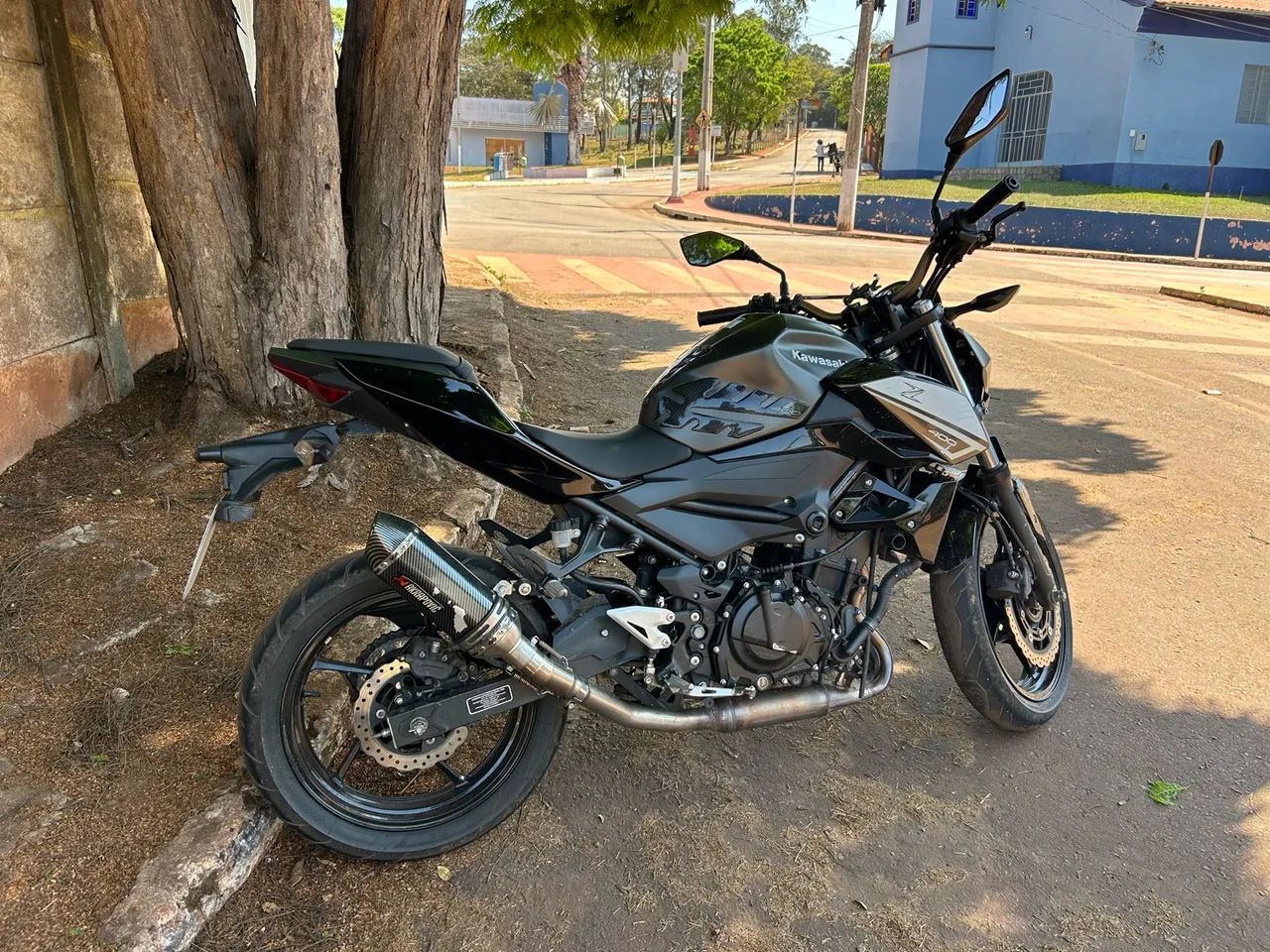 Z400 2023 impecável  - Foto 5