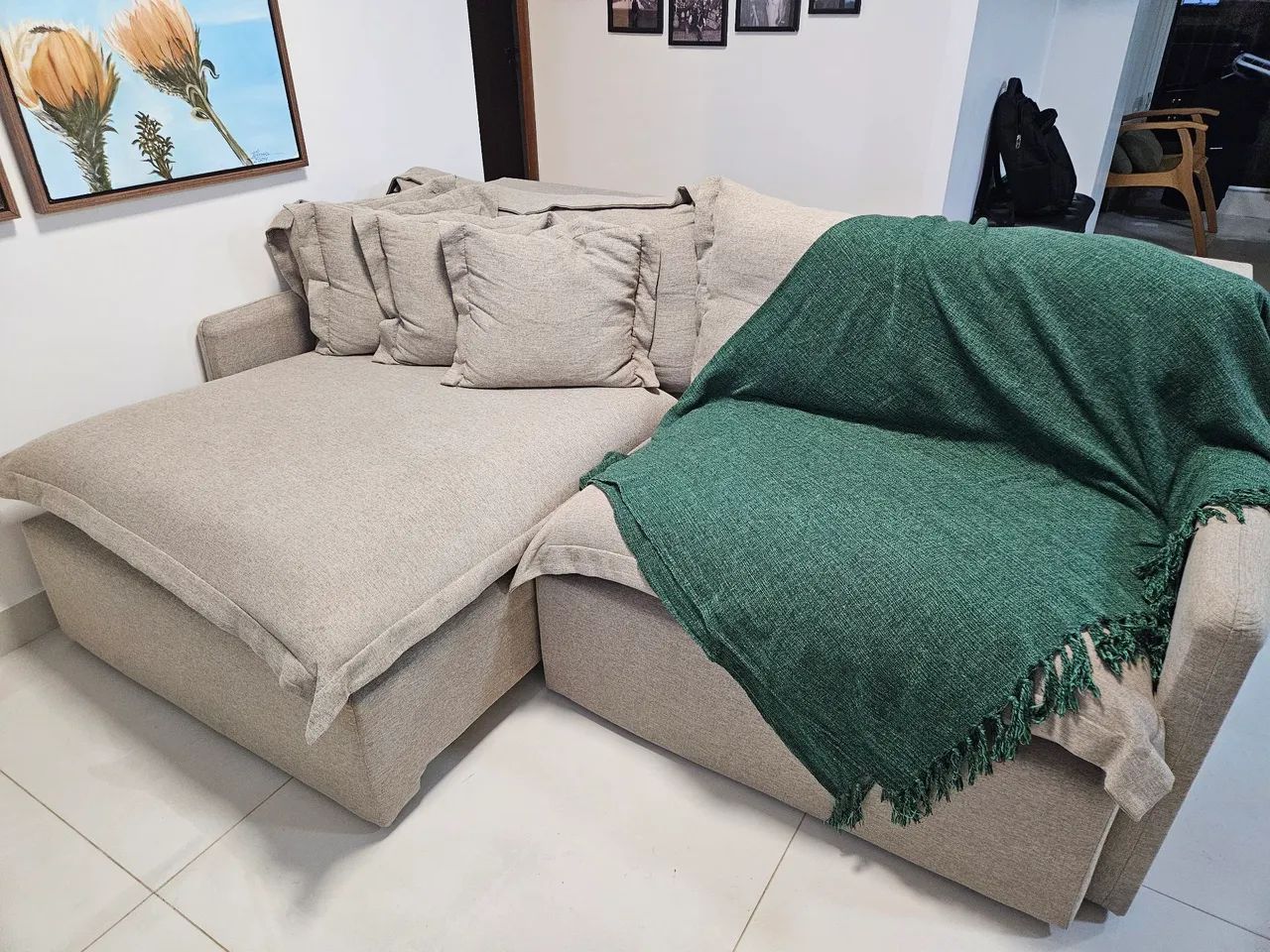 SOFÁ RETRÁTIL 