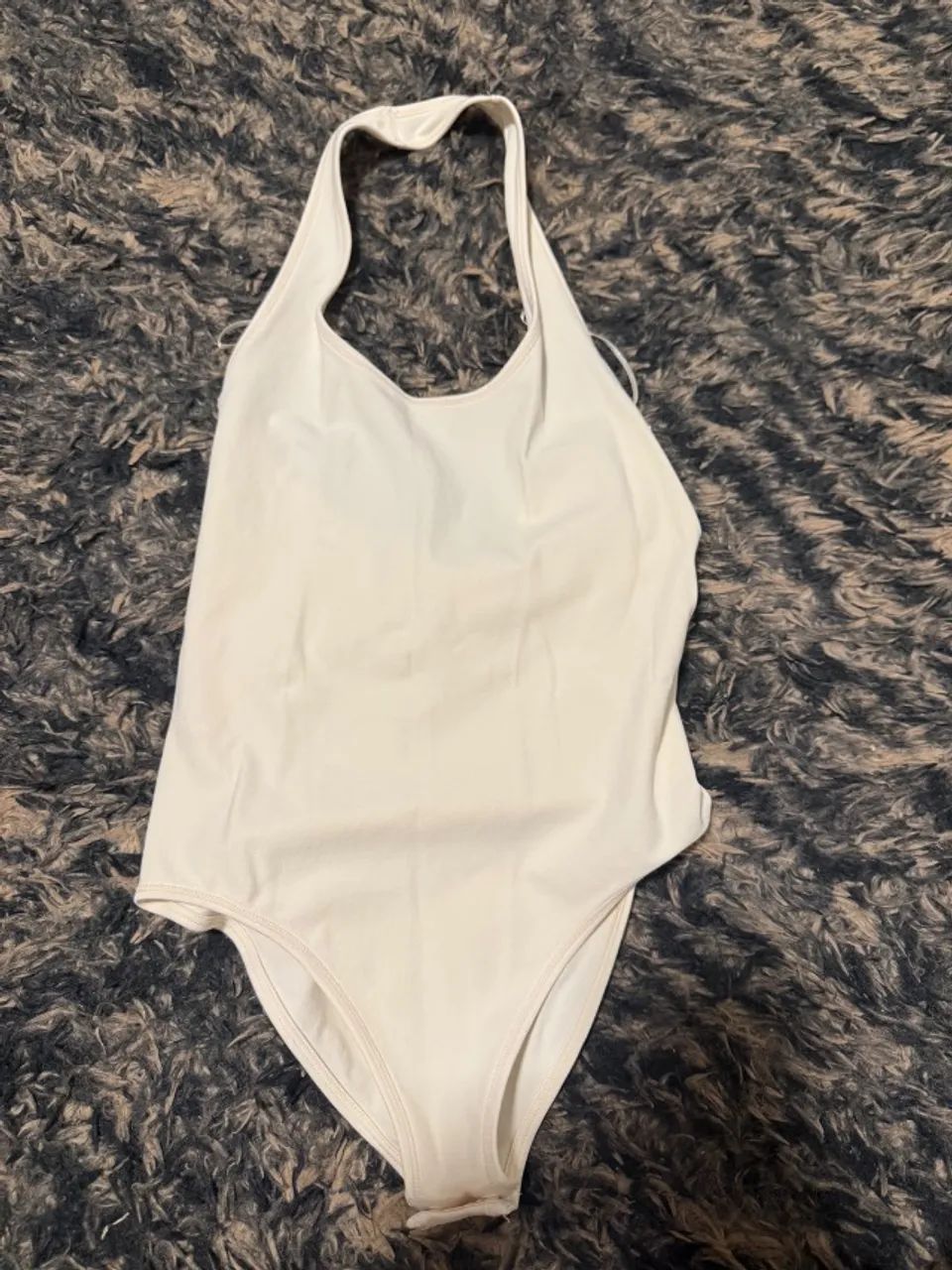 Body branco Zara 