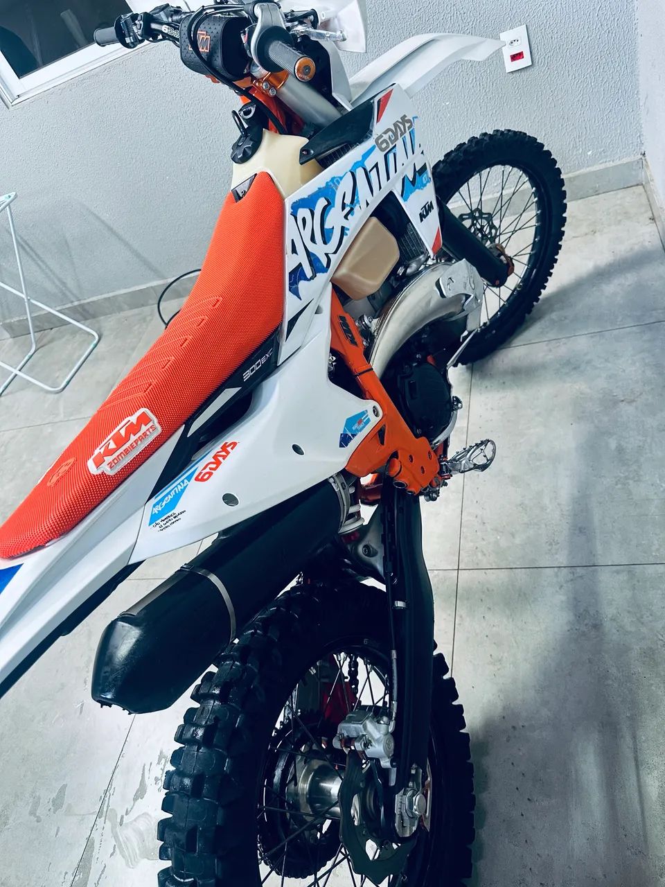 Ktm 300 sixdays 2024  - Foto 2