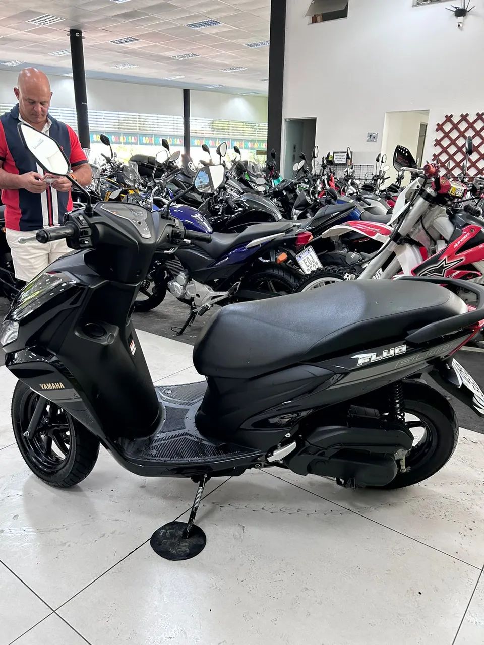 YAMAHA FLUO 125 ABS - Foto 3