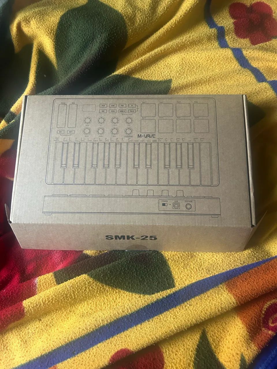 Controlador Mídi M-Wave - Foto 4