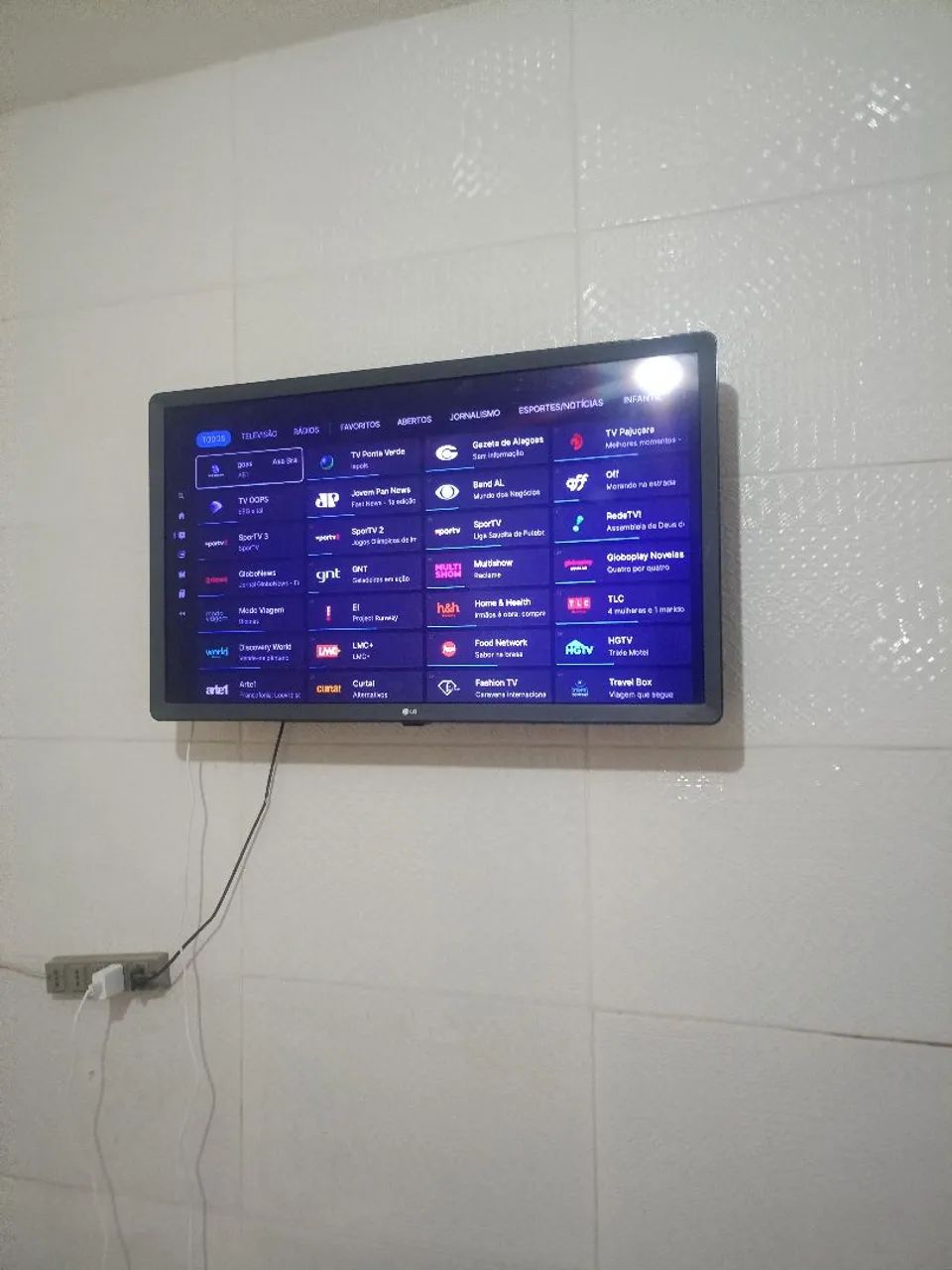 TV LG 32 polegadas HD + Android TV