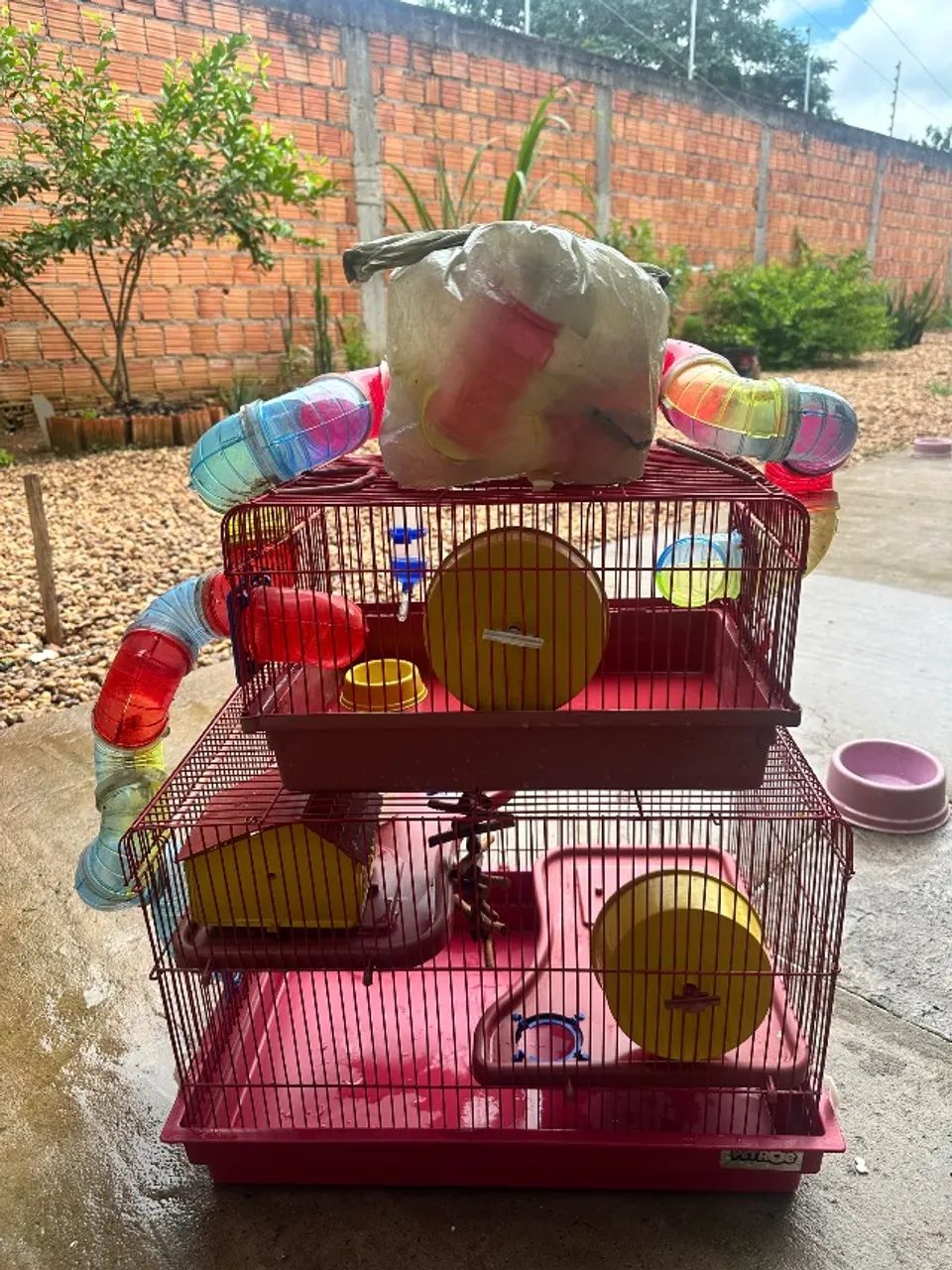 Gaiola para hamster - Foto 2