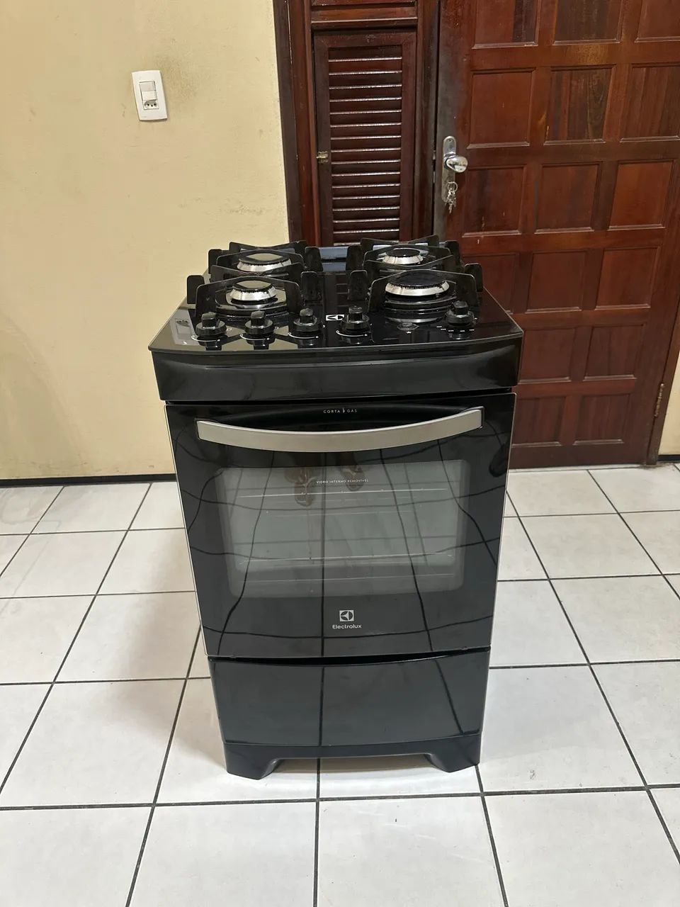Fogão Electrolux estado de zero elétrico 