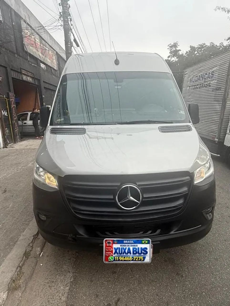 Mercedes-Benz Sprinter 516 Van E.l. T.a. 18L 2.2 Dies 2022