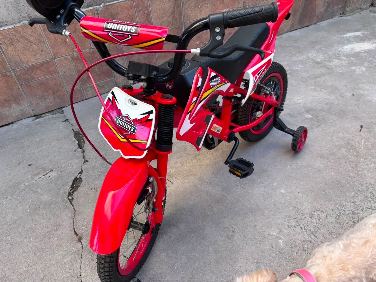 Vendo bicicleta infantil muito nova - Foto 5