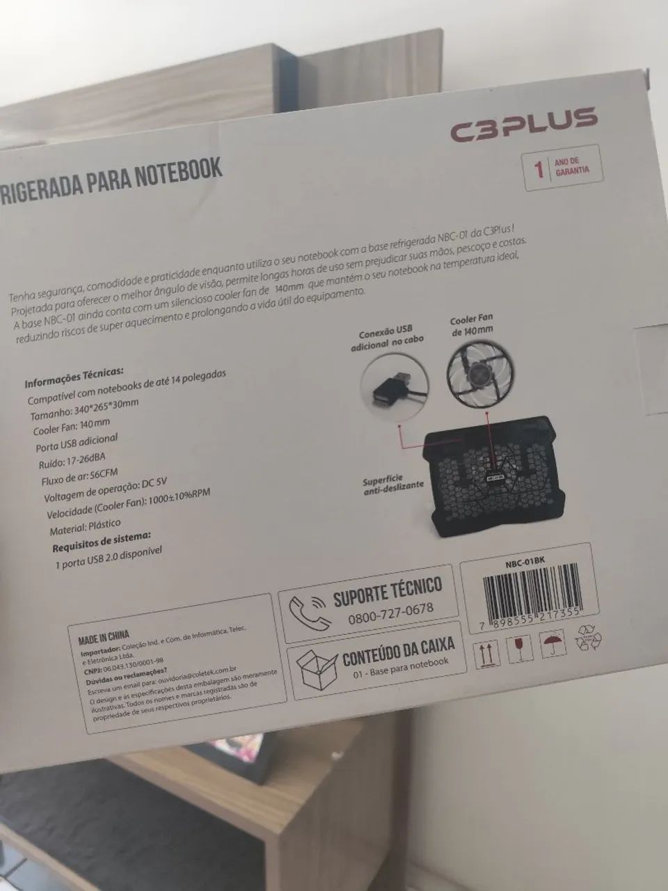 Base Refrigeradora p/ Notebook - Foto 2