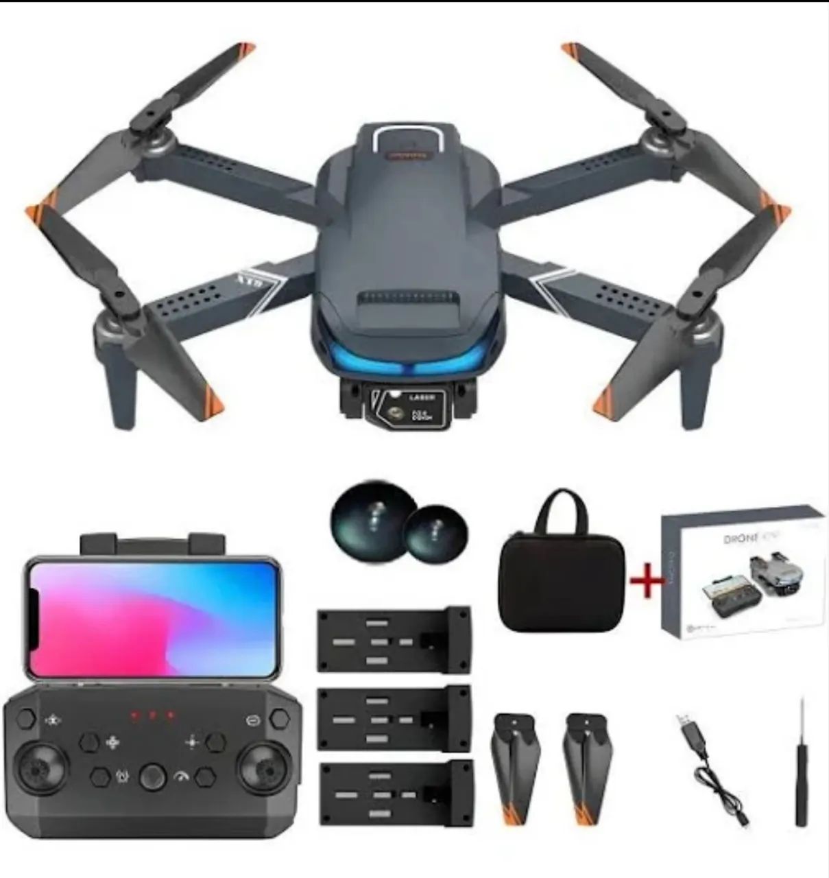 DRONE W31HW NOVO - PRONTO PRA VOAR! - Foto 3