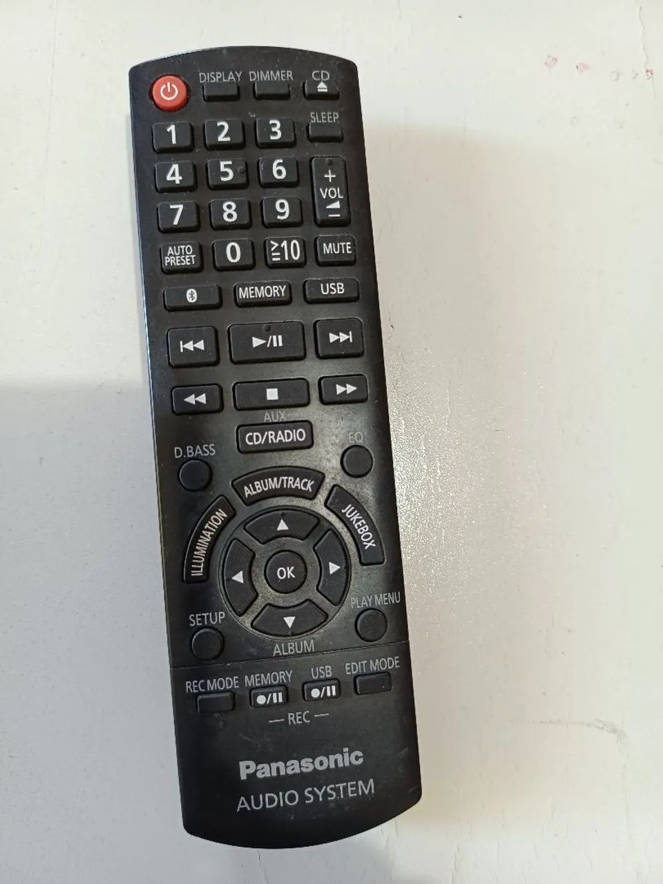 Controle de áudio ystem Panasonic - Foto 3