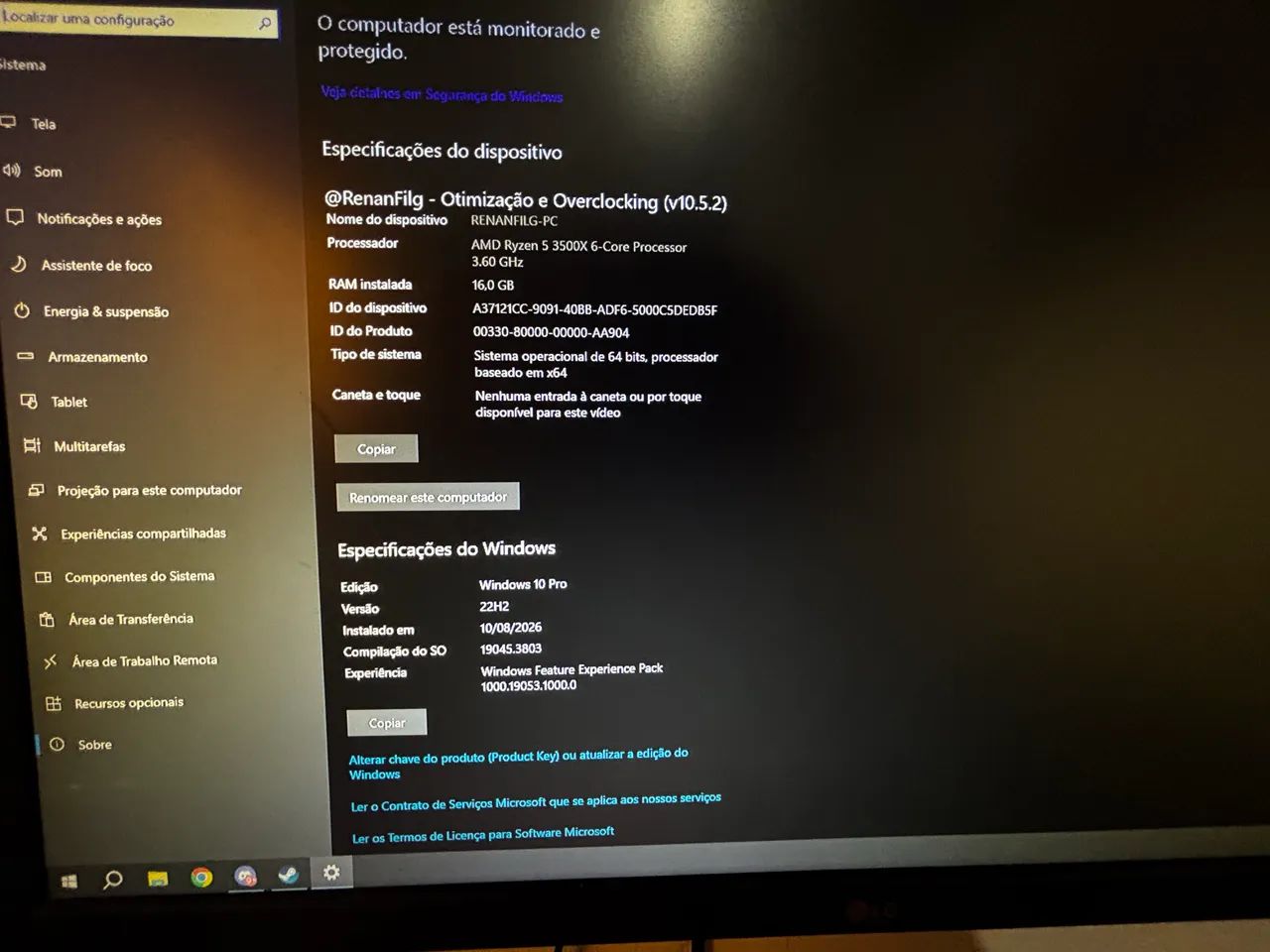 Computador gamer a venda 