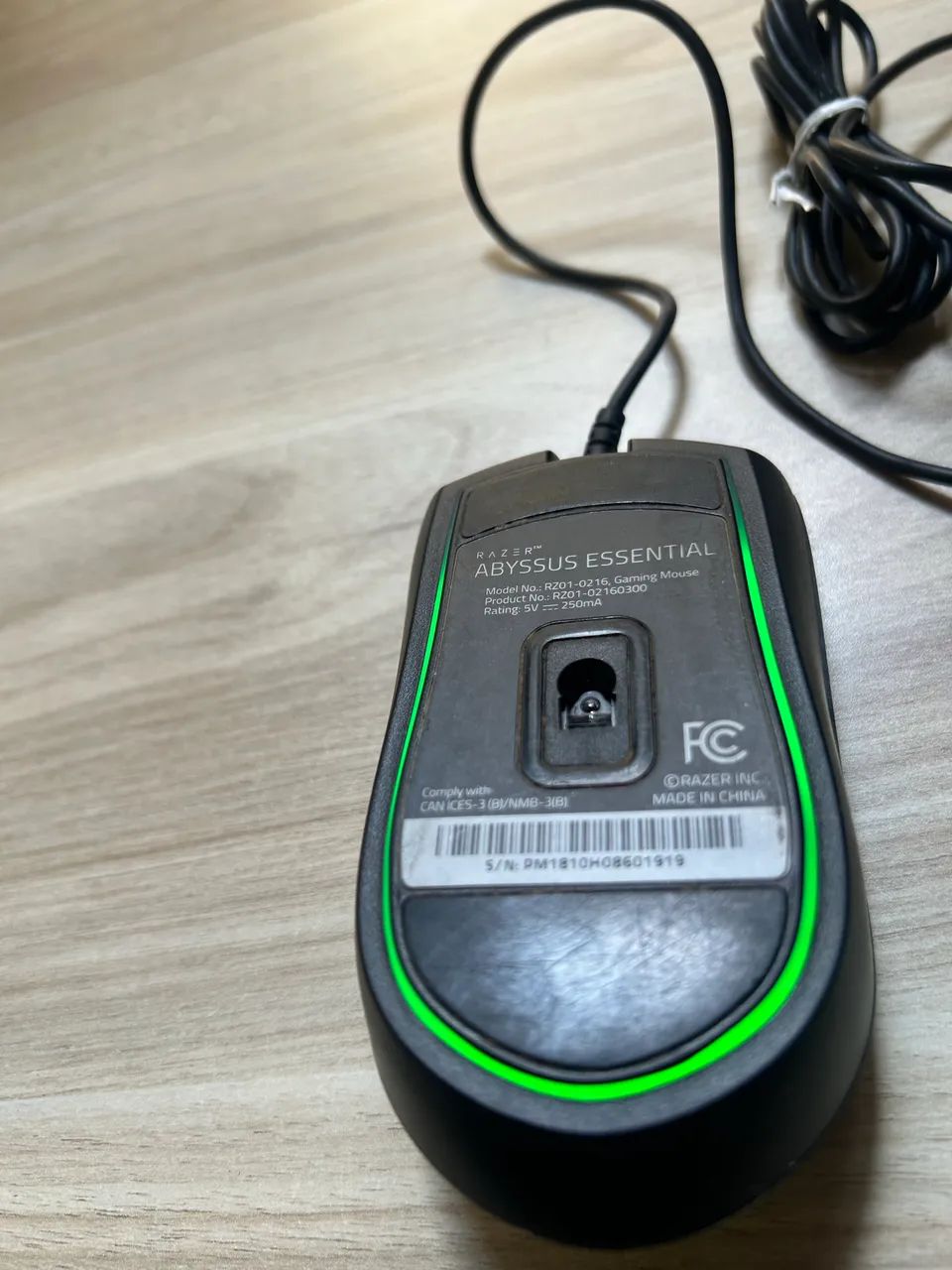 Mouse para gamer com fio. - Foto 2