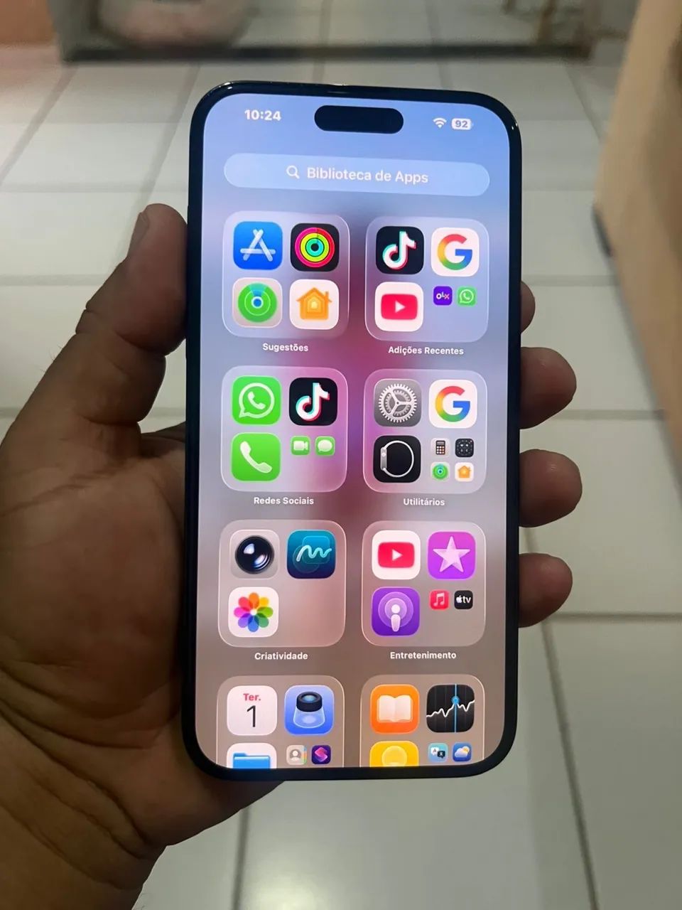 IPHONE 14 PRO MAX NOVO COM NOTA FISCAL! - Foto 4
