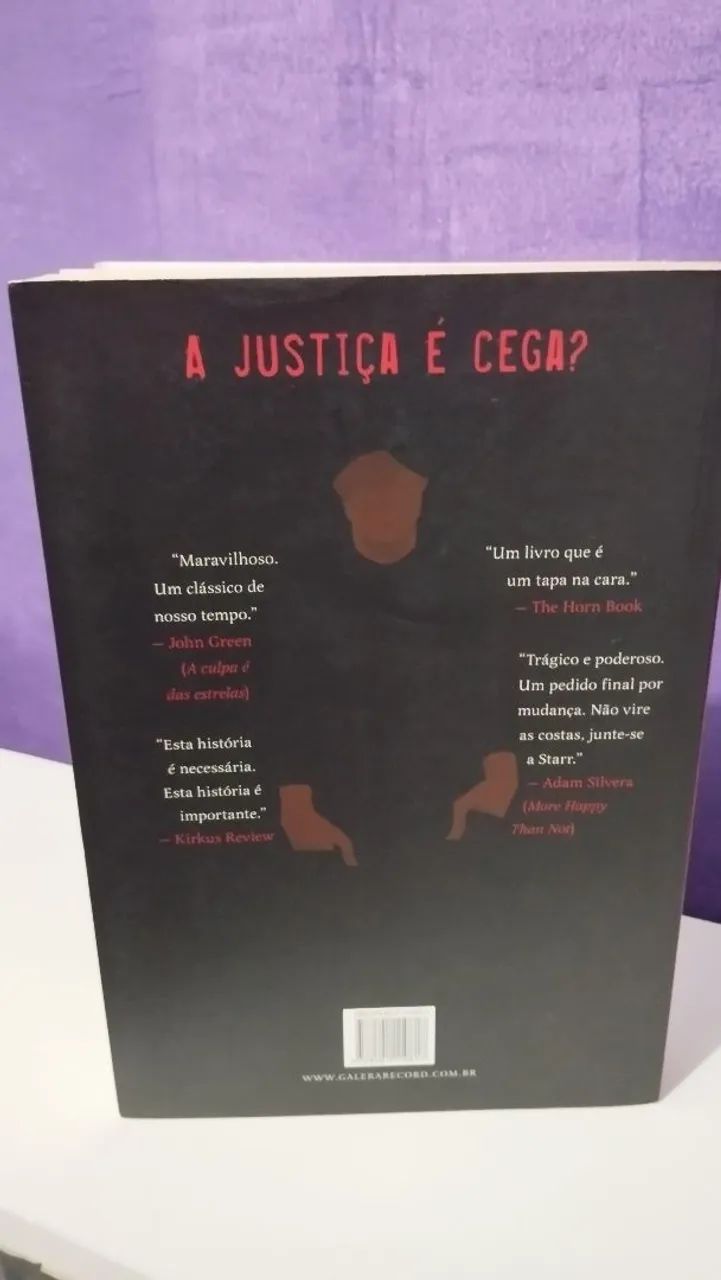 Livro O Ódio Que Você Semeia - Angie Thomas - Foto 3
