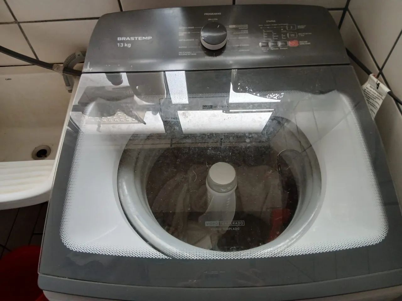 Maquina de lavar