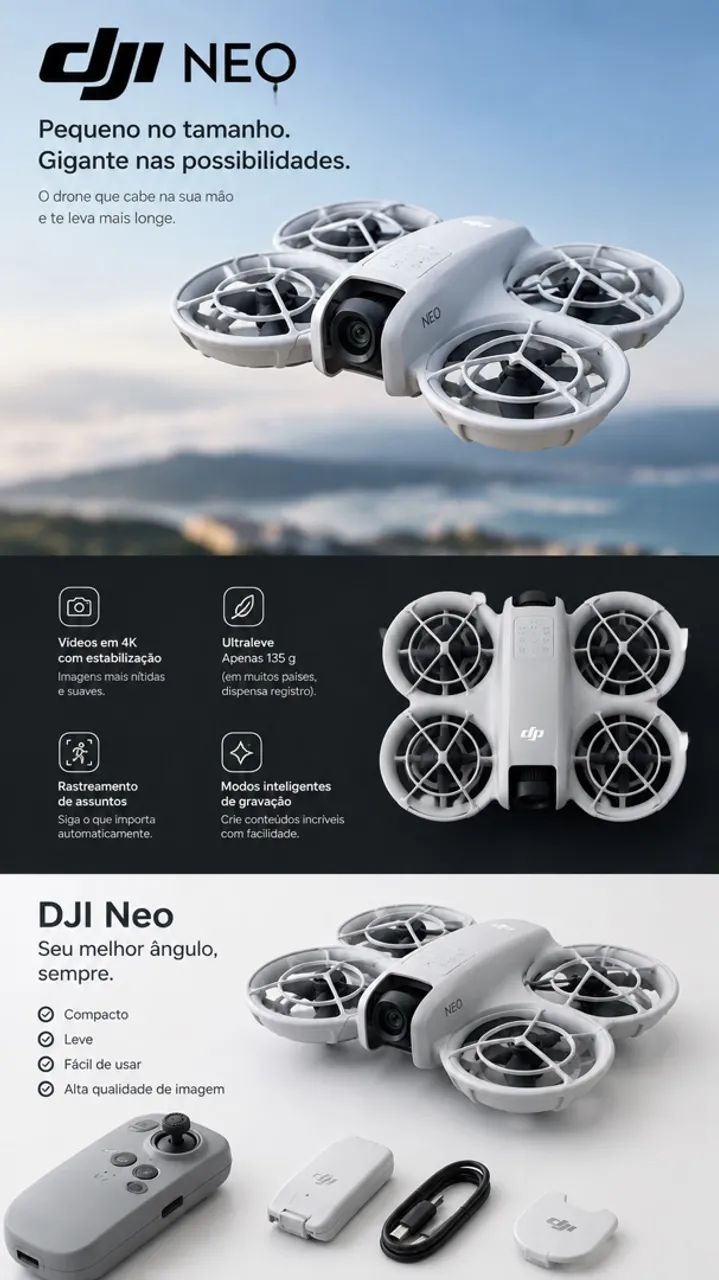 Drone DJI Neo - Foto 2