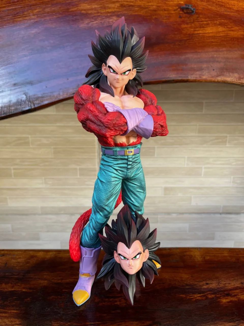 Action Figure Dragon Ball - Vegeta SJJ 4 27cm - Foto 2