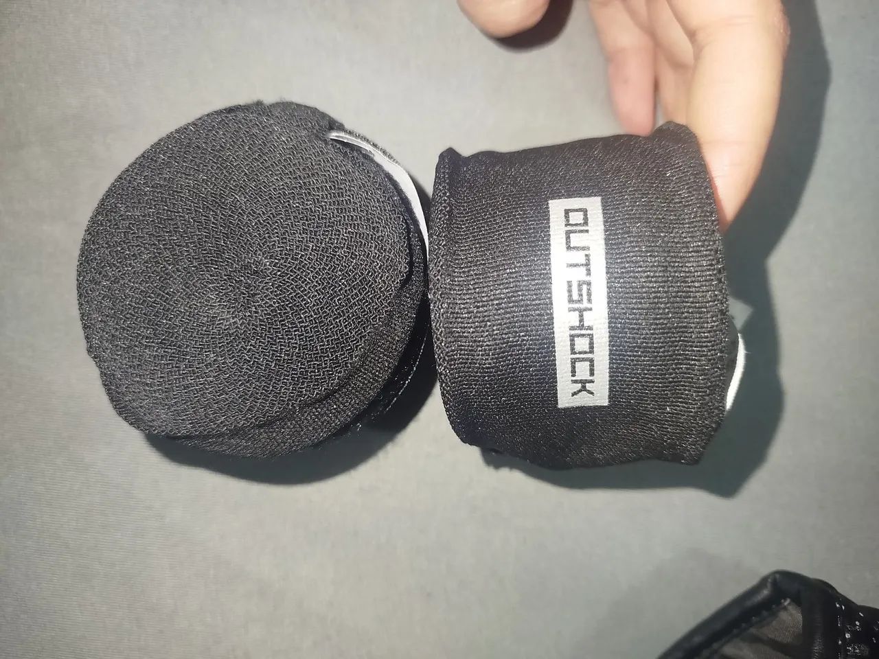 Kit Boxe/Muay Thai Outshock - R$180 - Foto 4