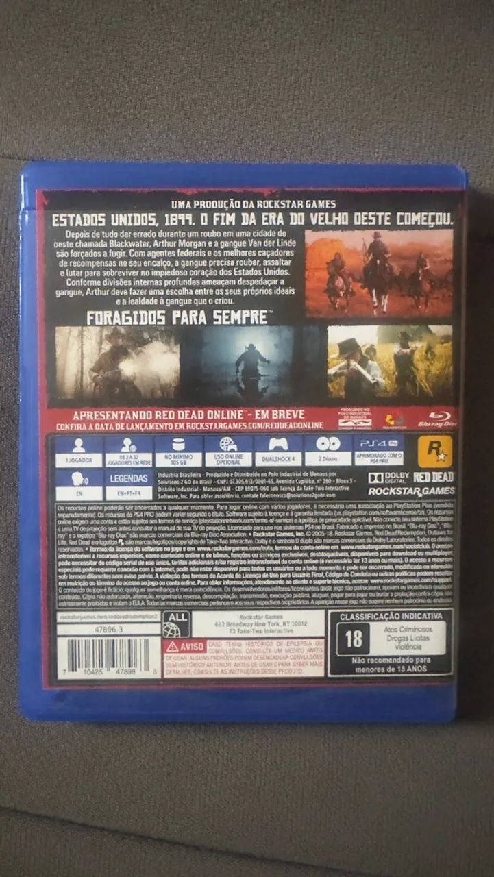 Red Dead Redemption 2 PS4 - Foto 2