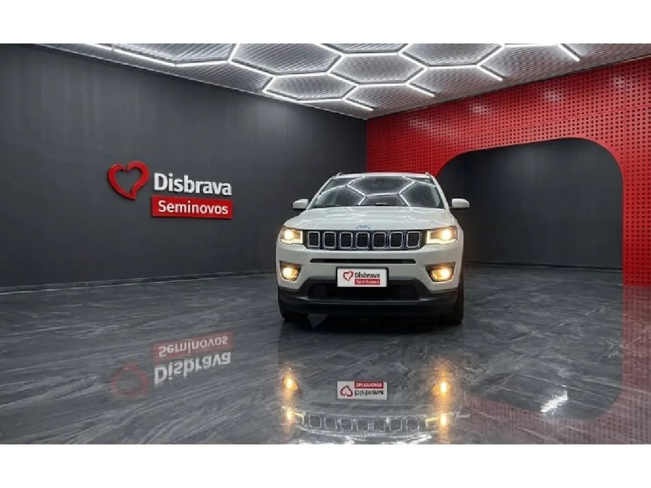 Jeep Compass Sport 2.0 4X2 Flex 16V Aut. 2021