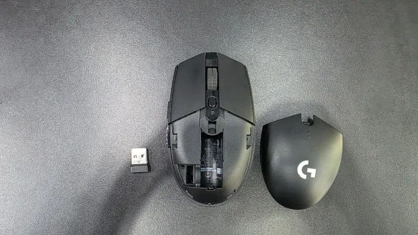 Mouse Gamer Logitech G305 Preto - Foto 3