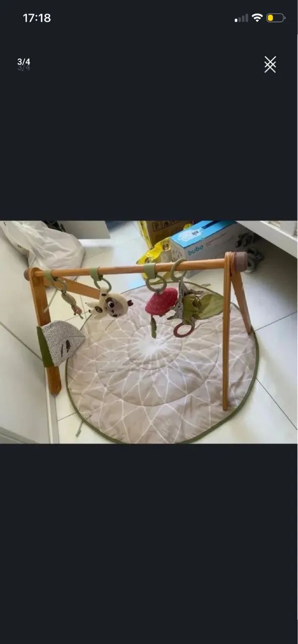 Tapete atividade tiny love - Foto 2
