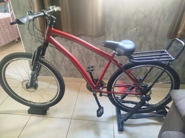 bicicleta aro 27 freio a disco