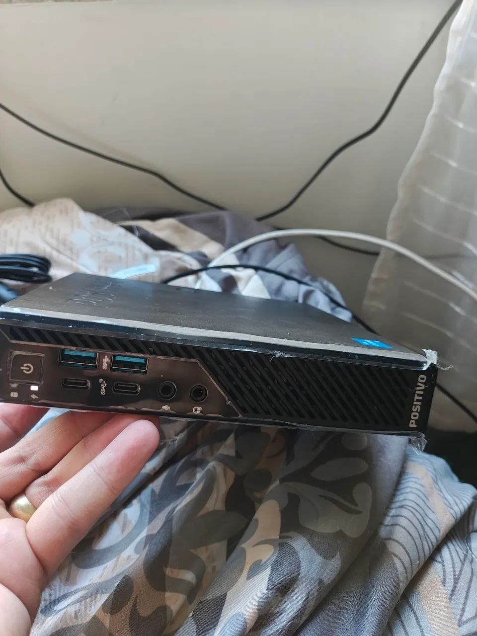 Mini Pc i3 13ª Positivo 8 GB RAM / SSD NVMe / Wifi
