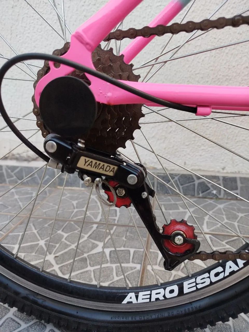 Lindíssima bicicleta aro 24' - Foto 2