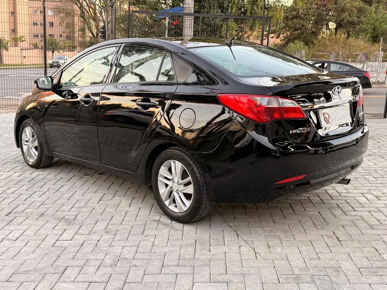Hyundai Hb20S 2014