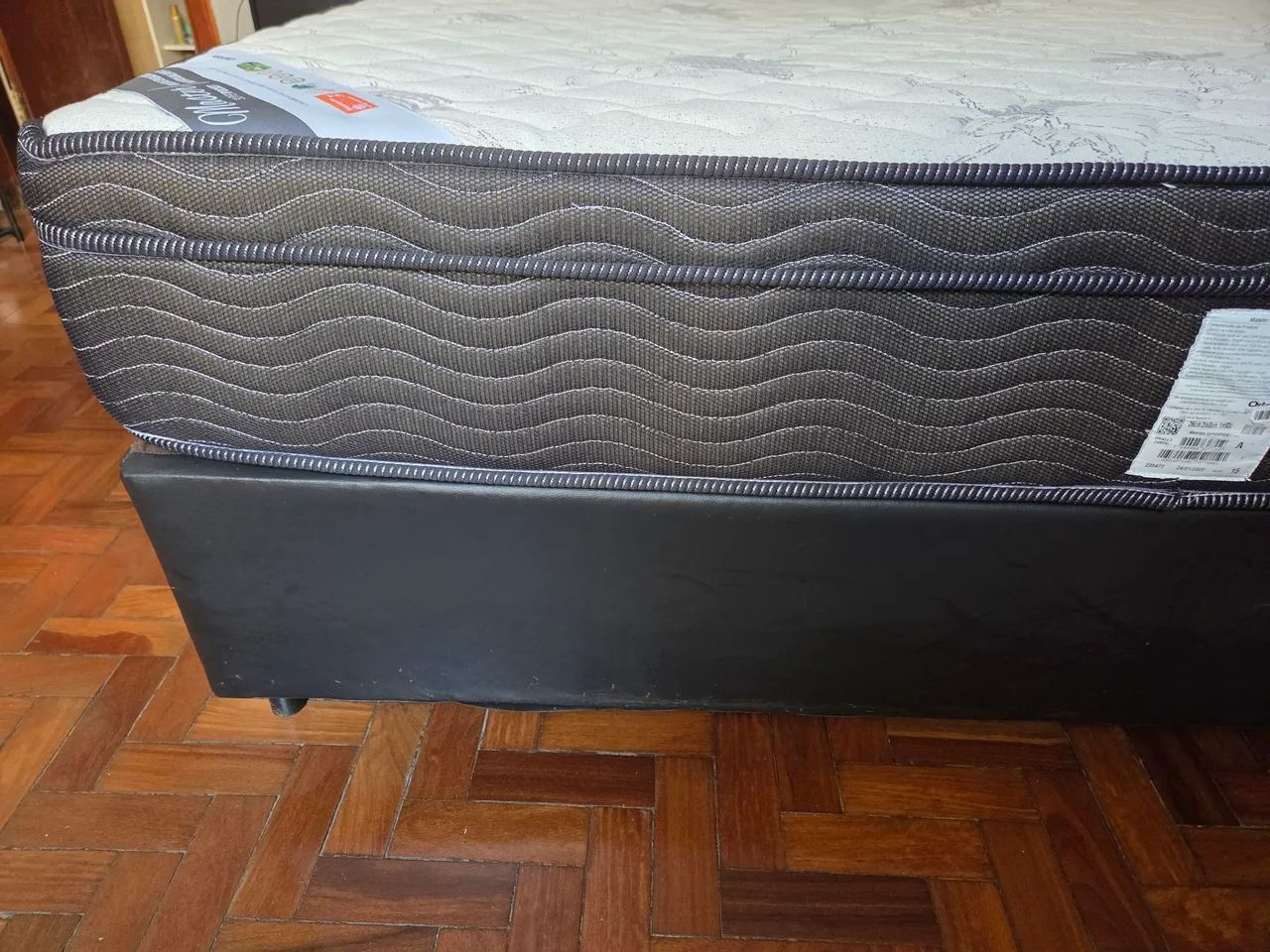 Colchão king size, ortobom, molas ensacadas - Foto 2