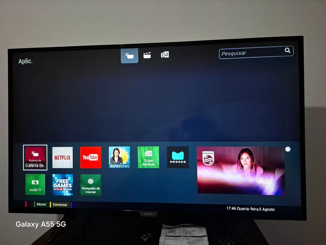 Vendo TV 