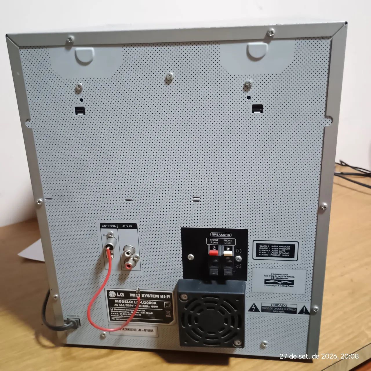 Mini Hi-Fi System LG LM-U1060A - Foto 4