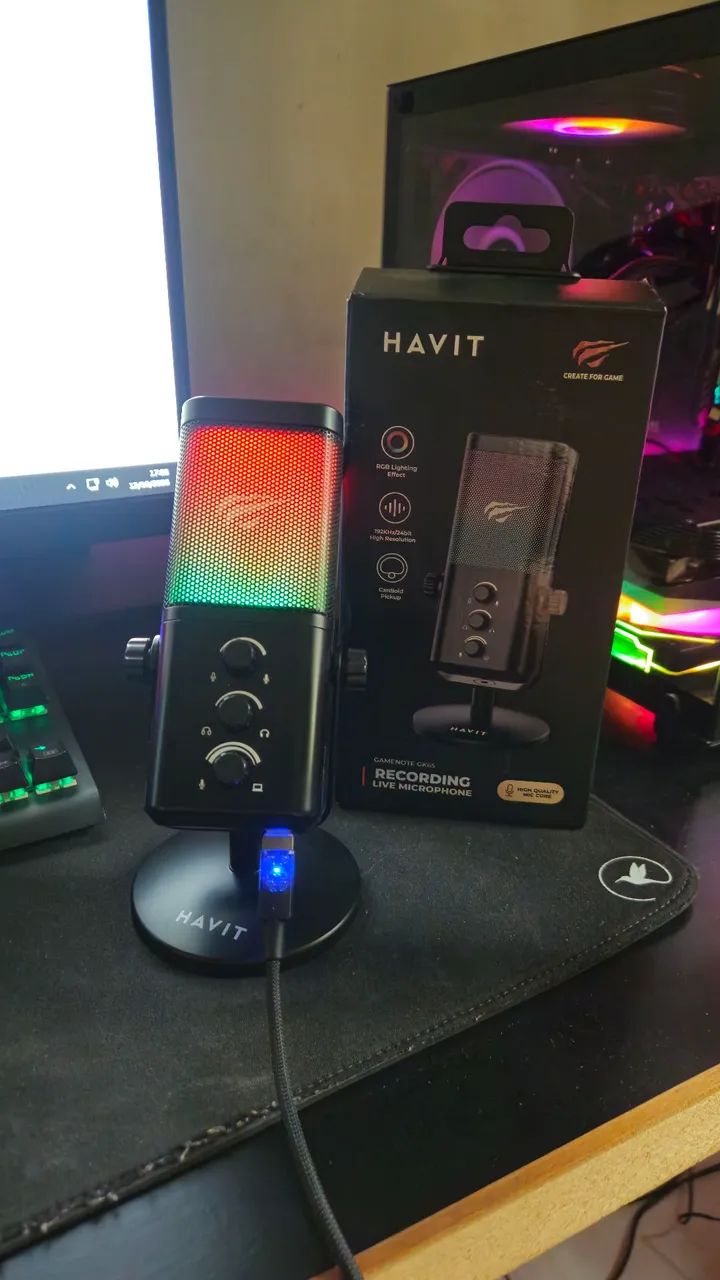 Microfone Havit GK65 