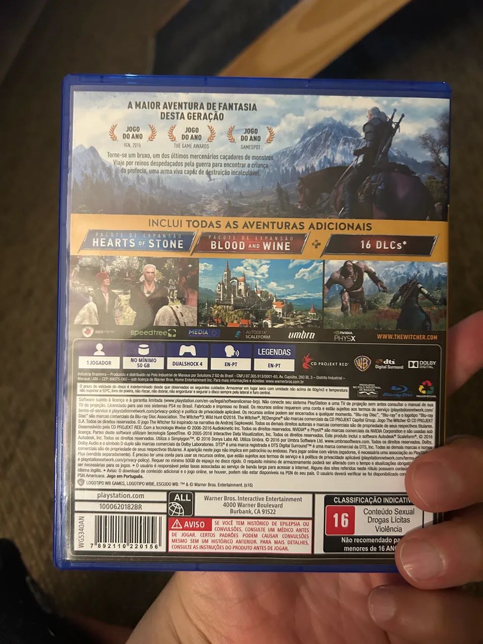 The Witcher 3 - Complete Edition ps4 - Foto 2