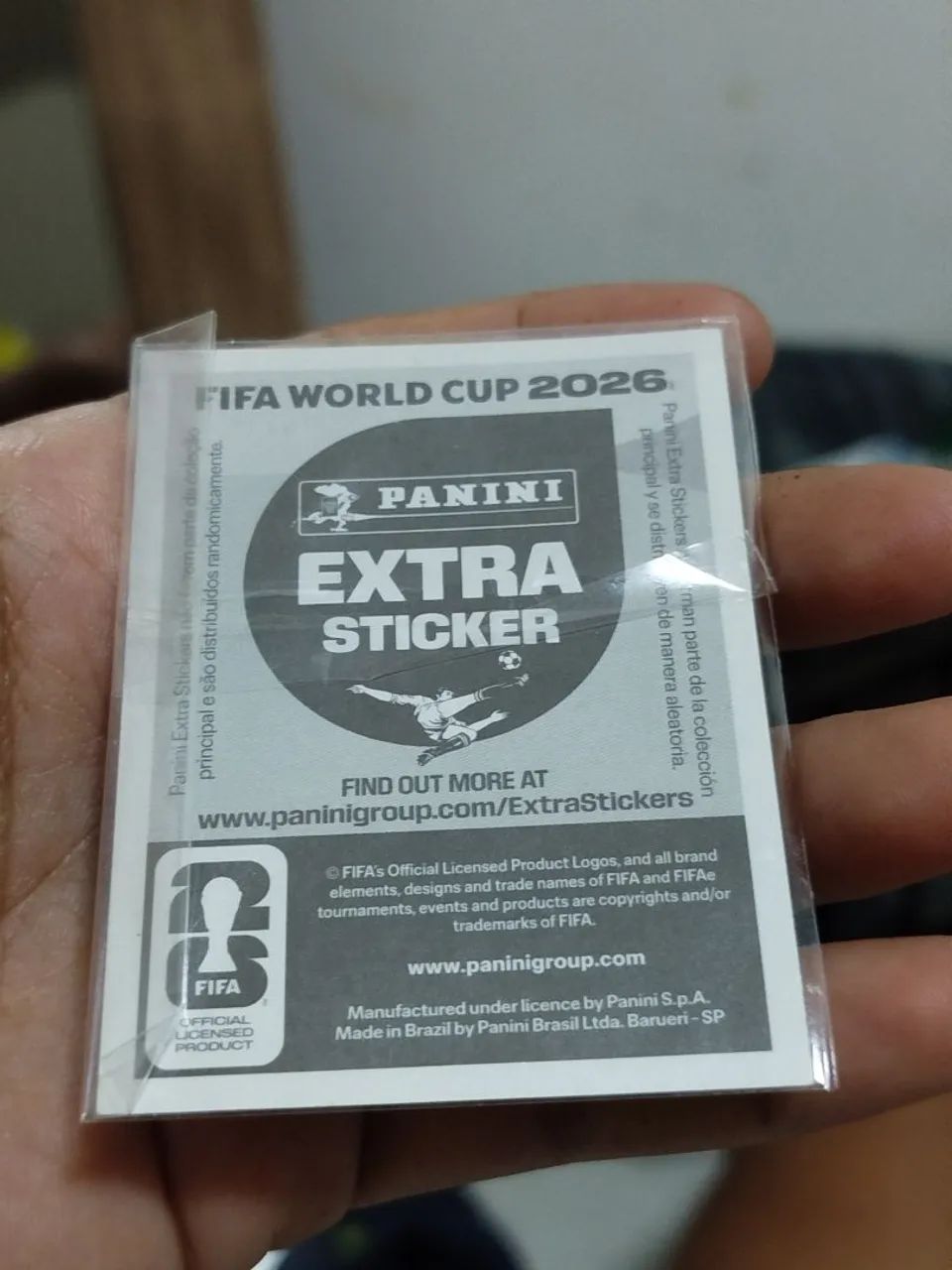 figurinha da copa 2026 legend - Foto 2