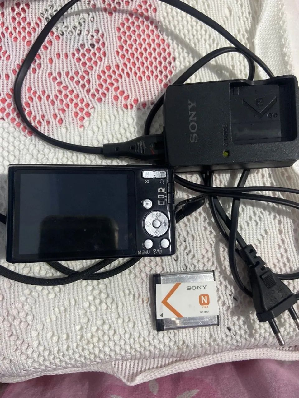 Sony CyberShot W730 - com Bateria e Carregador Originais - Defeito / Peças