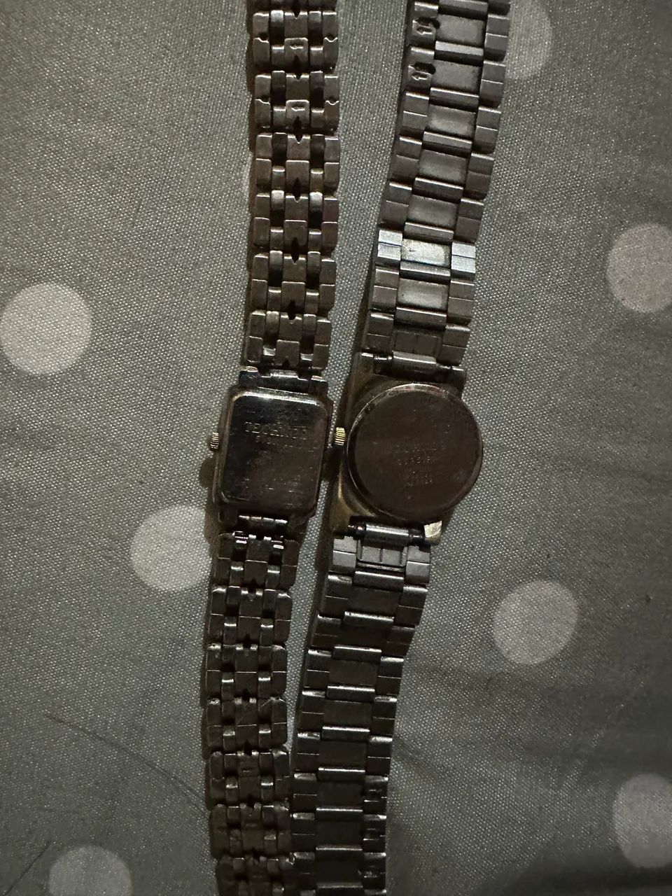 2 relógios vintage originais  - Foto 5